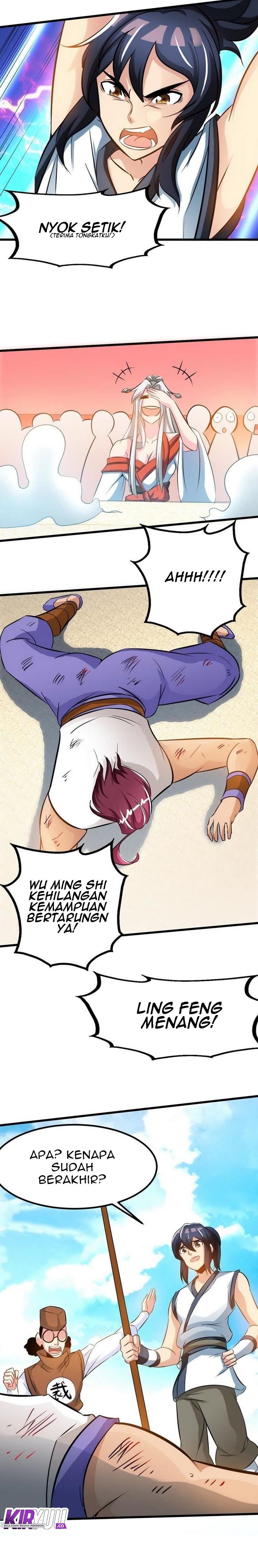 Extreme God Chapter 76 Bahasa Indonesia